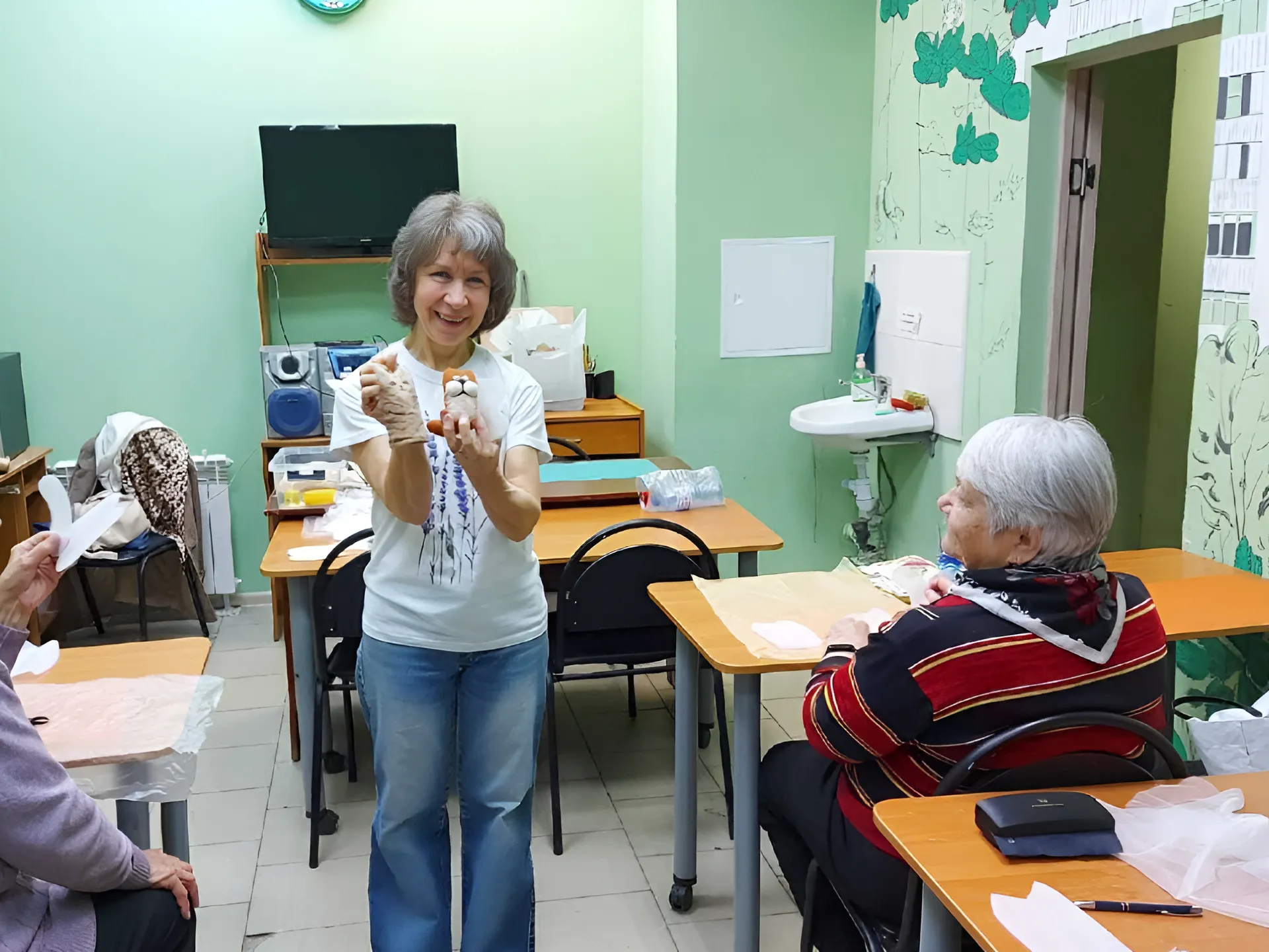 Фото: клуб «Активное долголетие» Протвино