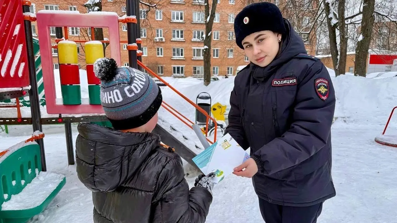 пресс-служба ОМВД России по г.о. Ступино