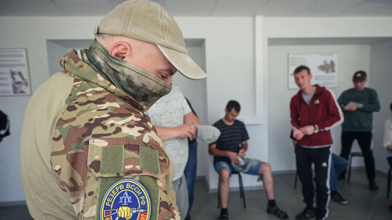 Пункт отбора бойцов в Балашихе ждет настоящих мужчин, желающих пополнить ряды защитников Отечества