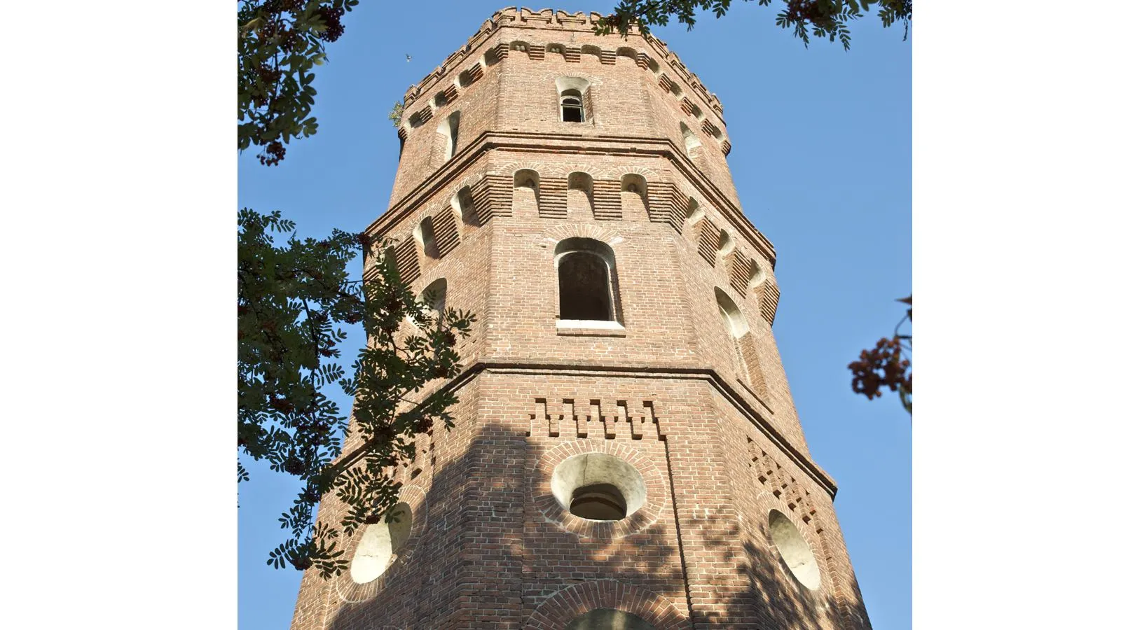 Водонапорная башня. Konstantin Kokoshkin