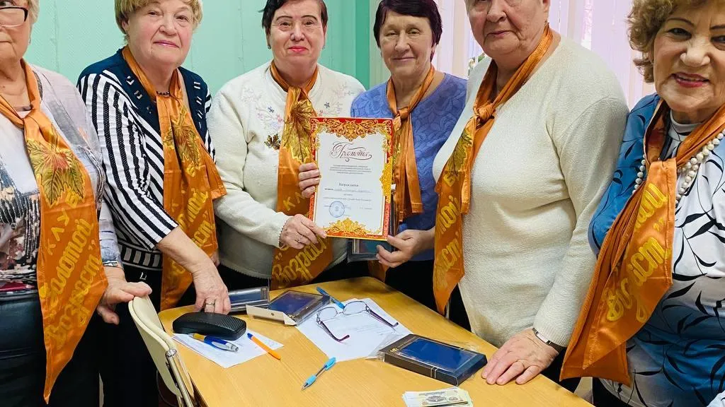 Фото: телеграм-канал «Активное долголетие г. о. Домодедово» / Домодедовские «серебряные» долголеты всегда активно посещают мероприятия, организованные в рамках губернаторского проекта