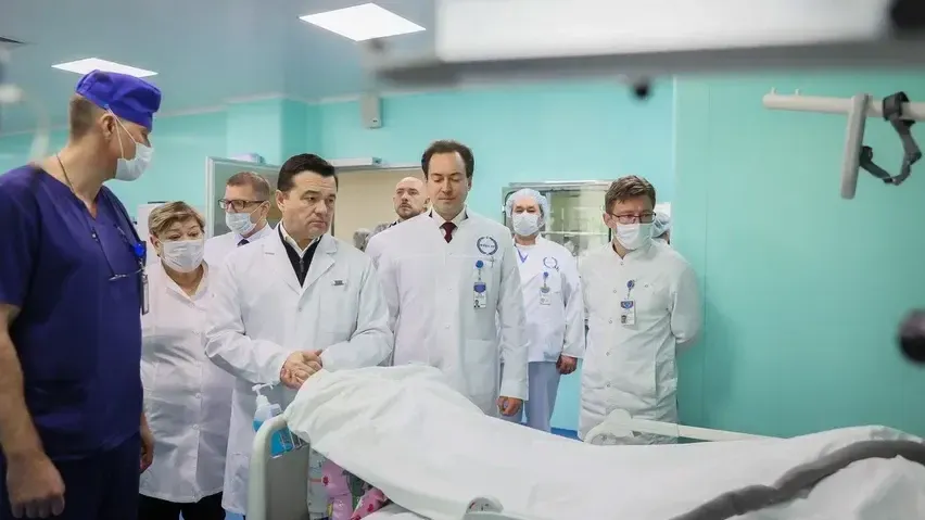 пресс-служба губернатора и правительства Московской области