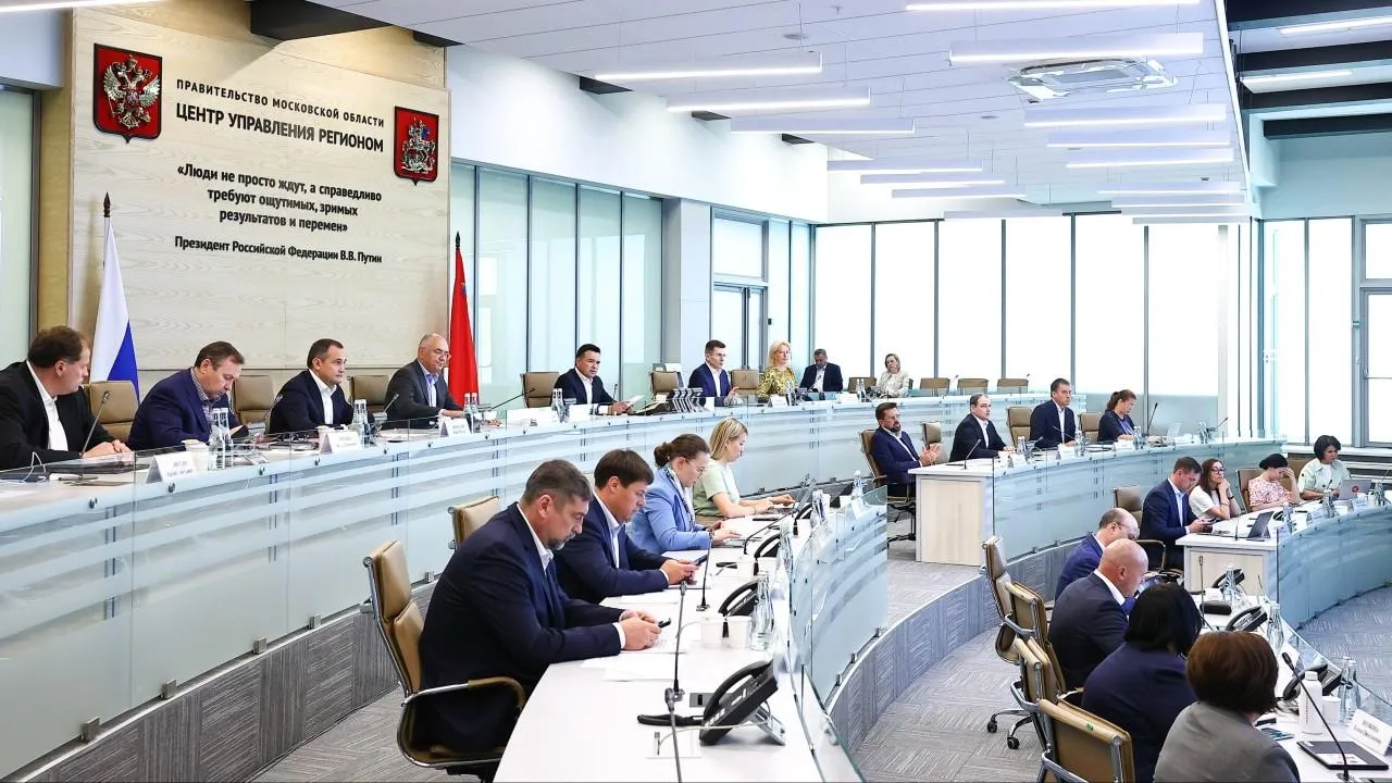 Губернатор Подмосковья поставил задачу максимально включиться в работу по поиску специалистов аварийных служб