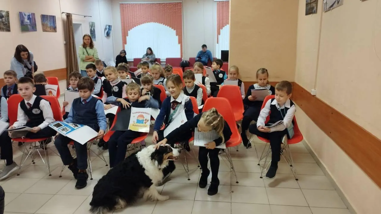 В библиотеке Долгопрудного проходят «Барбоскины чтения»