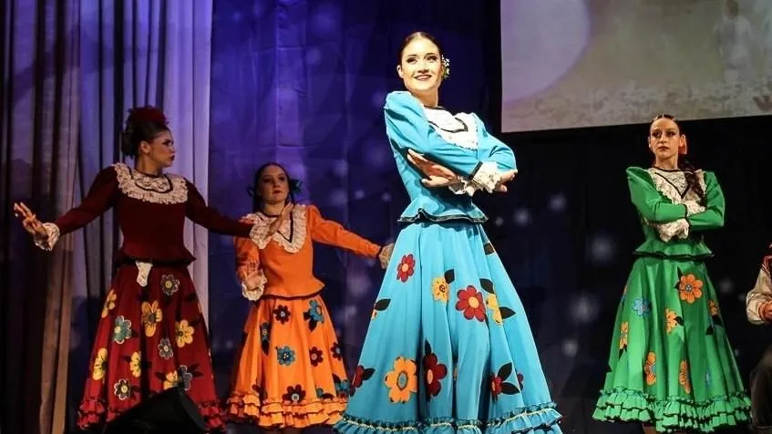 Фото: Ансамбль танца «Малахит»