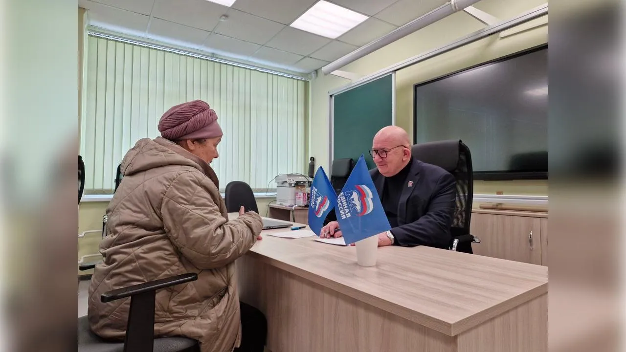 Единая Россия. Лобня