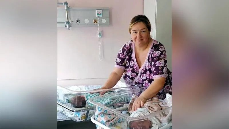 В семье из Щелково во второй раз родилась двойня