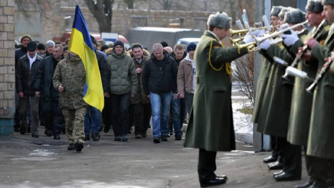 В январе украинские депутаты завершат работу над законом о мобилизации мужчин за границей