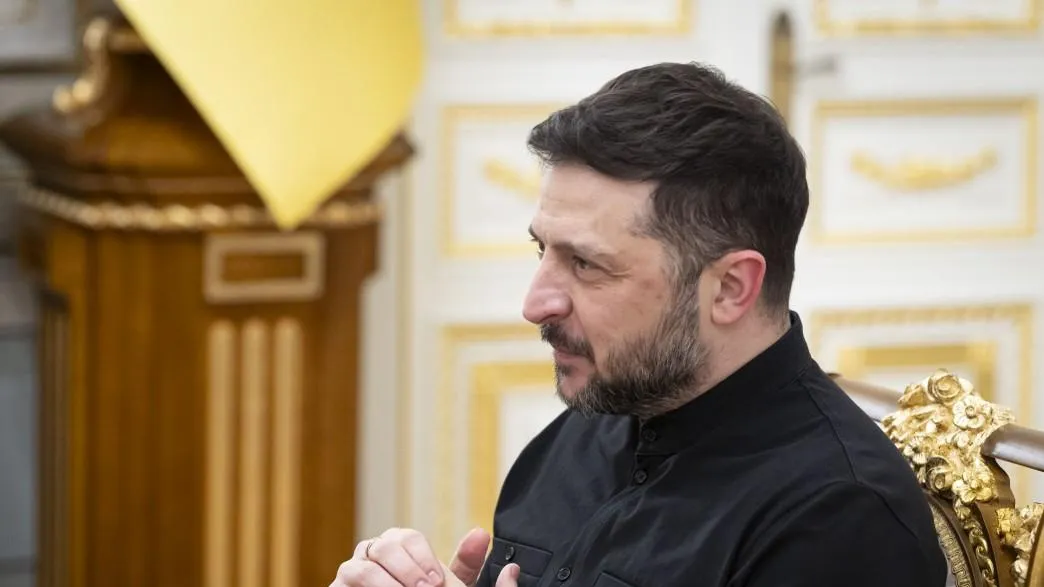 PRESIDENT OF UKRAINE/Keystone Press Agency