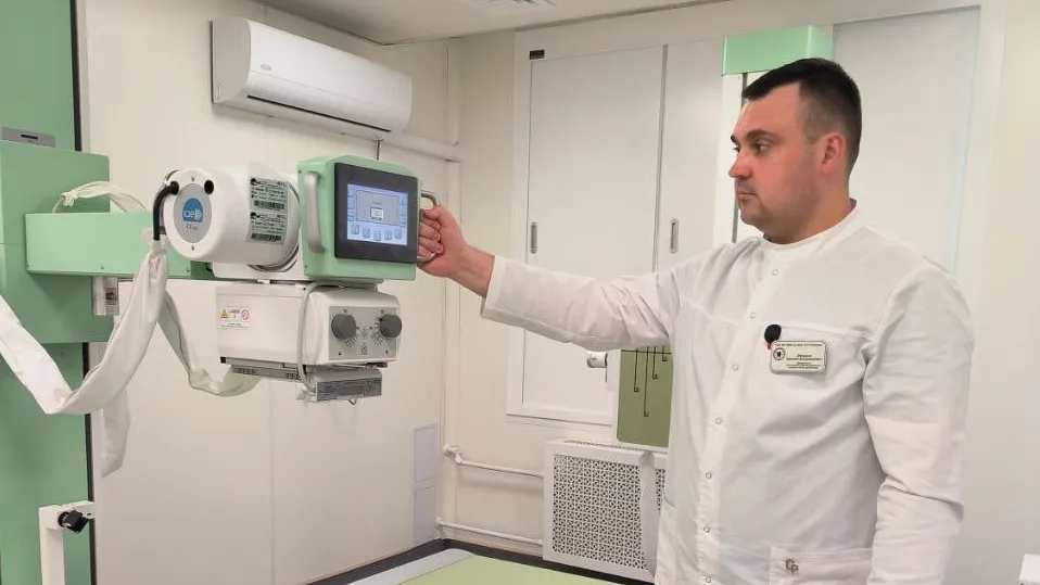 Фото: Пушкинская клиническая больница имени профессора Розанова