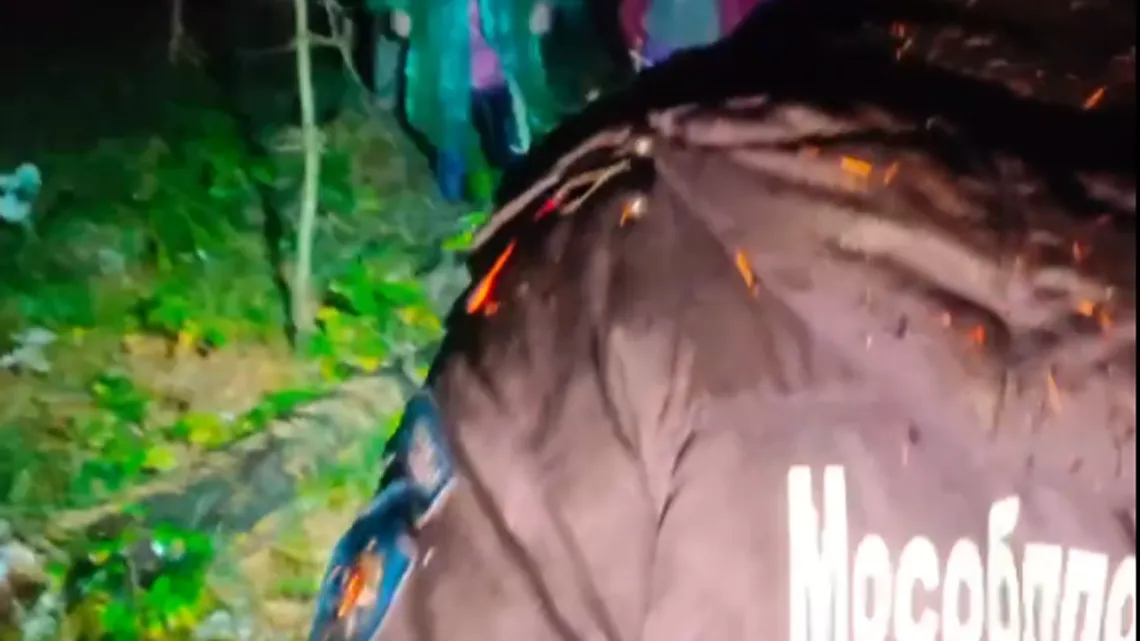 скриншот с видео