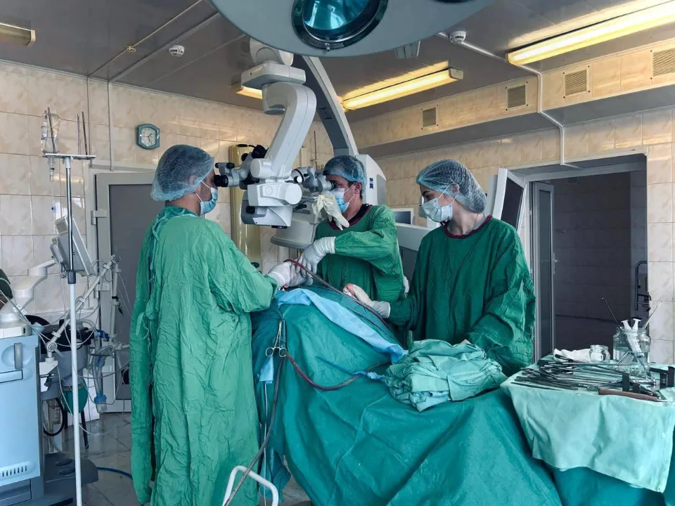 Фото: пресс-служба Минздрава МО