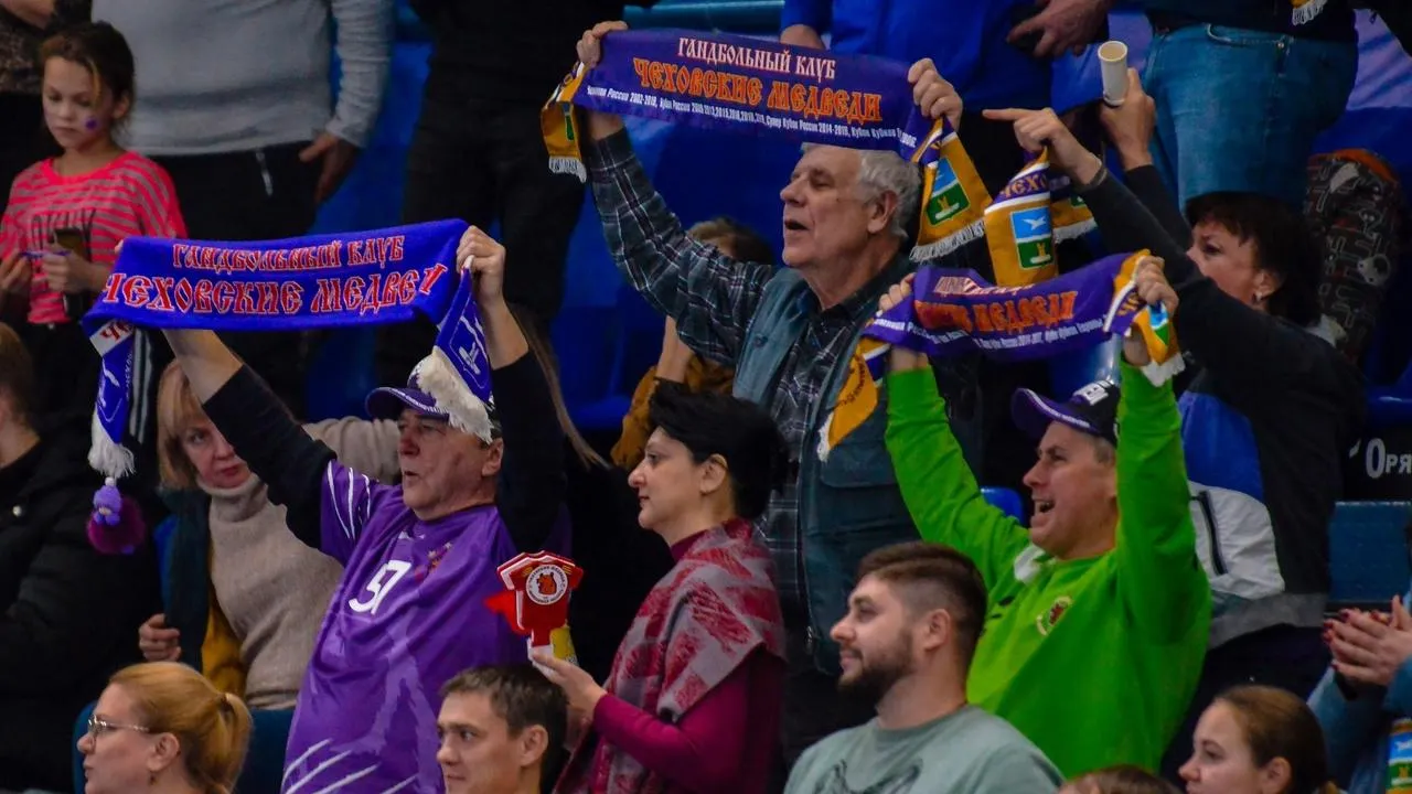 фото ГК Чеховские медведи