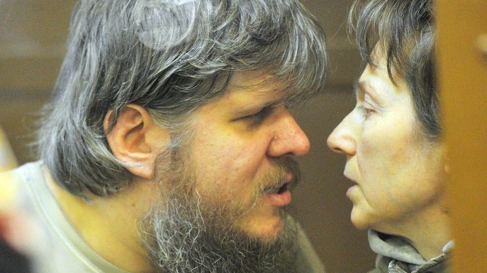 Андрей Попов с одной из своих пассий. Komsomolskaya Pravda