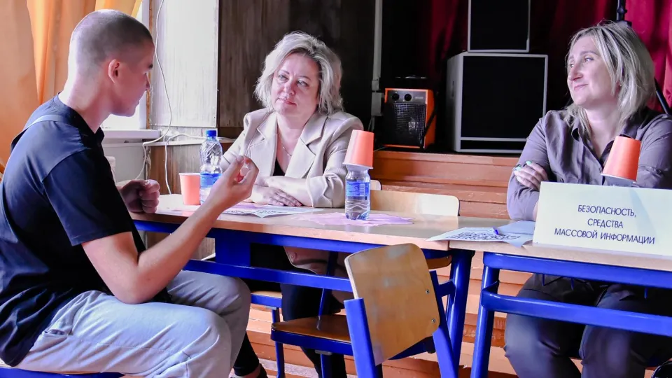 Фото: пресс-служба Министерство образования Московской области