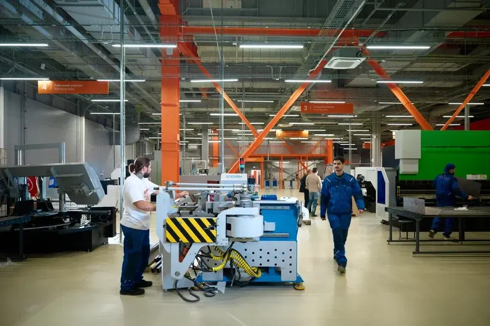 пресс-служба Департамента инвестиционной и промышленной политики Москвы