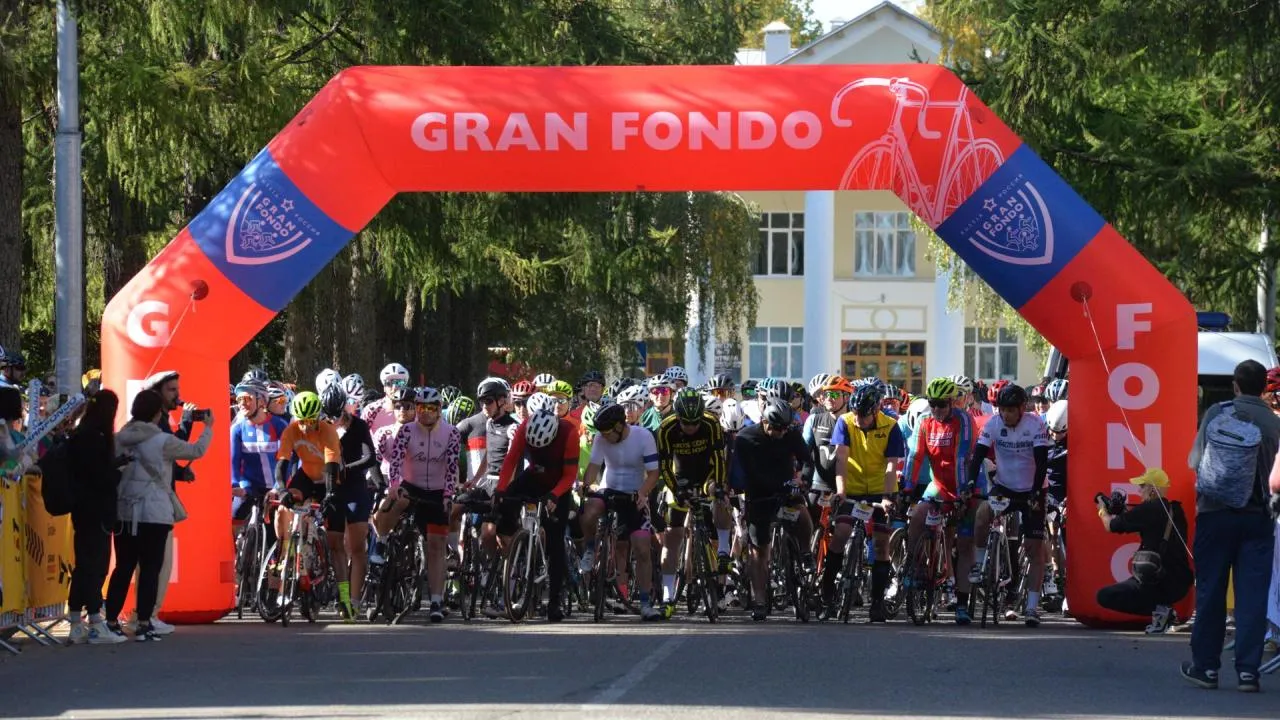 Третий в сезоне подмосковный велозаезд серии Gran Fondo состоялся в подмосковном Сергиевом Посаде