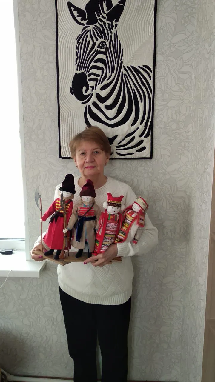 Светлана Лукичева, рукодельница