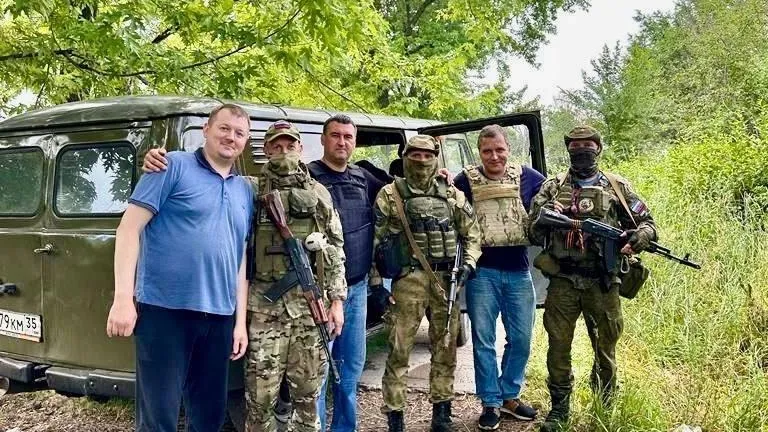 Гуманитарный конвой из Электрогорска доставил полезный груз на передовую