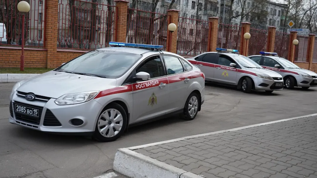 © пресс-служба Главного управления Росгвардии по МО