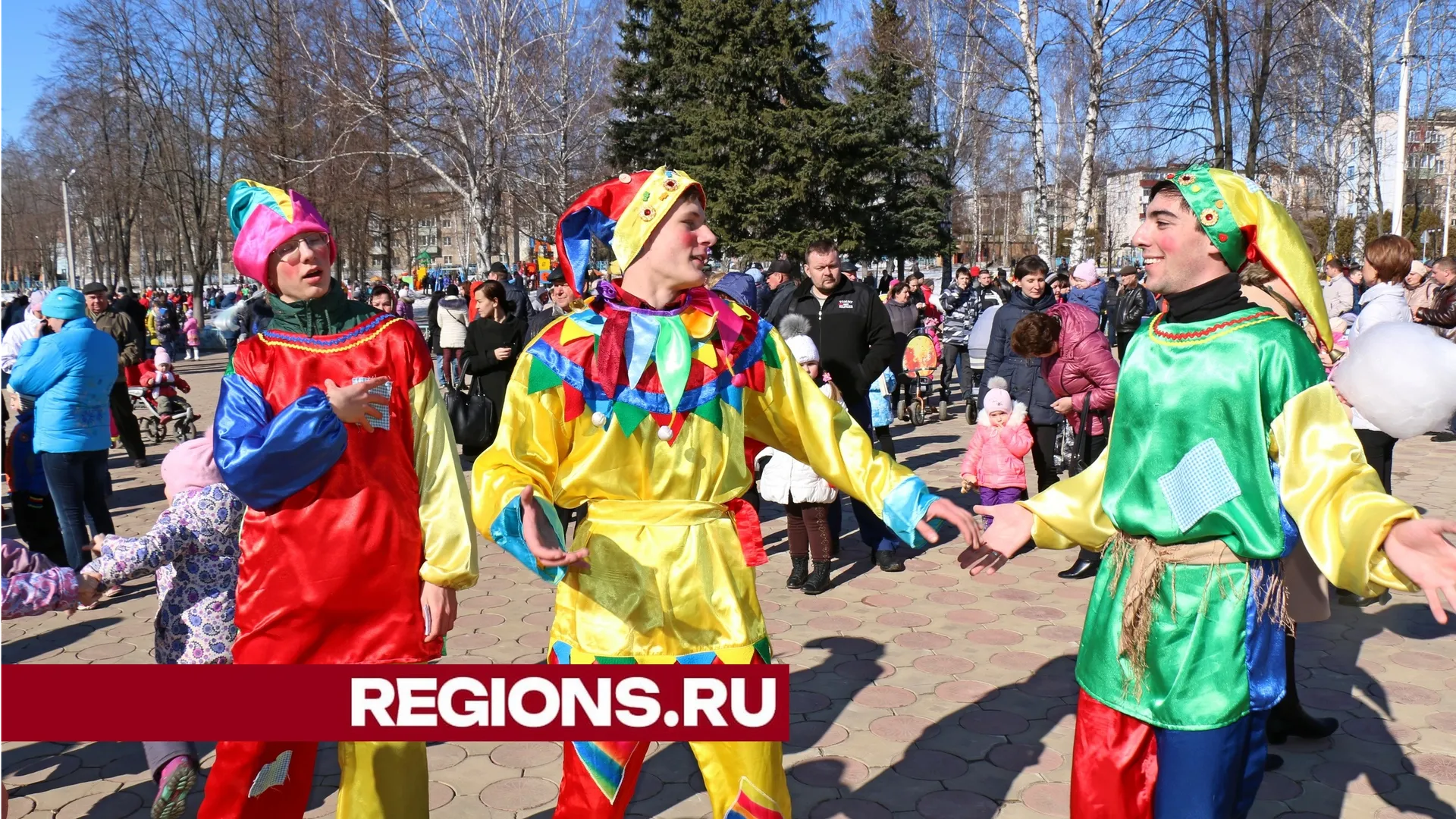 Фото Александра Дрожжина