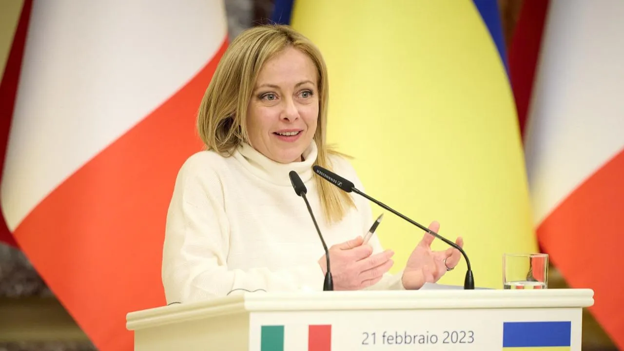 Премьер Италии Мелони раскритиковала план Великобритании и Франции по Украине