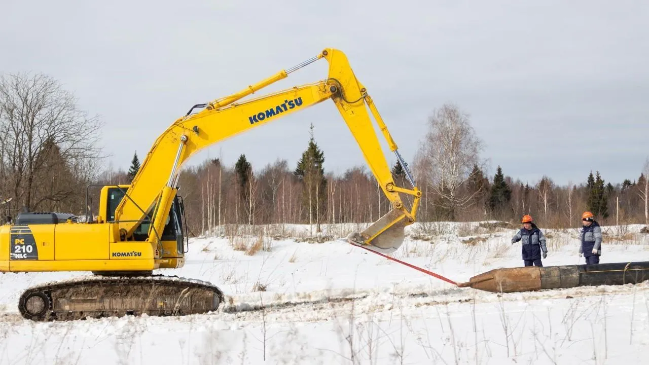В 36 населенных пунктах Подмосковья начали строить газопроводы в рамках программы губернатора