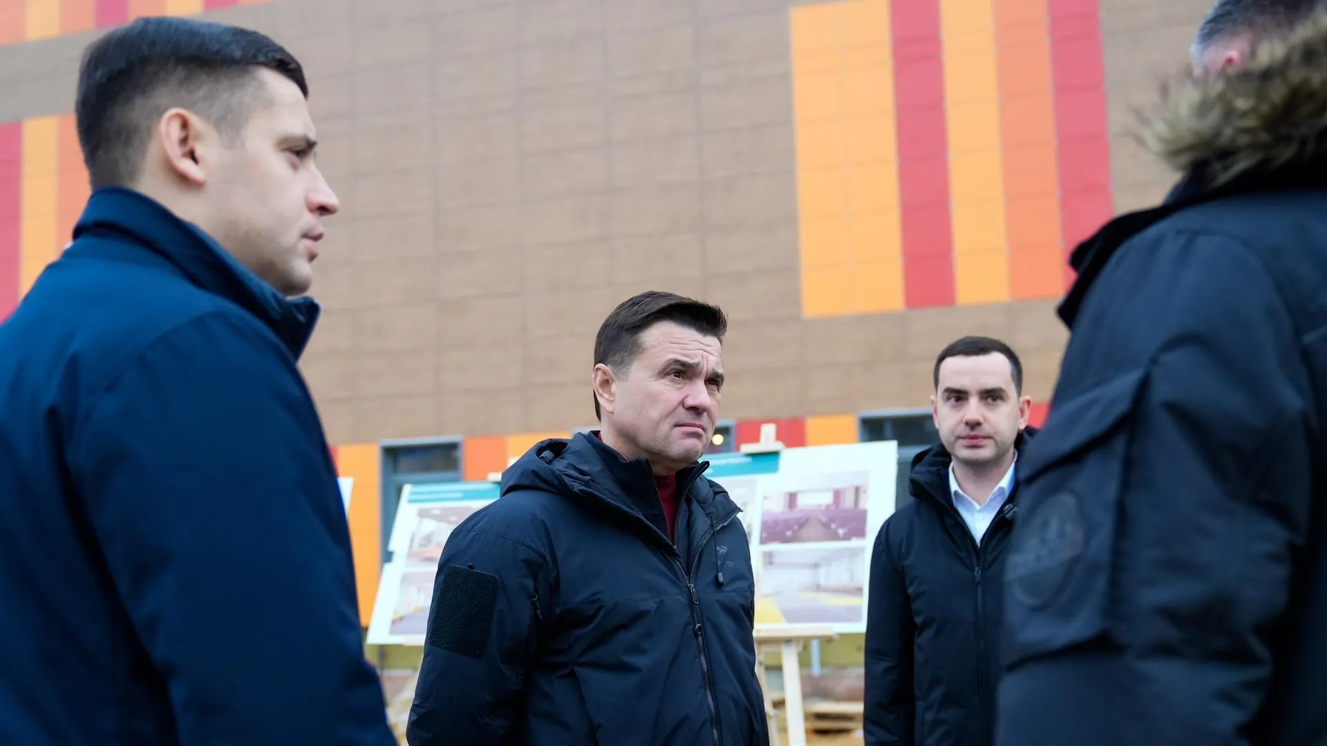 Андрей Воробьев: современную школу откроют в Подольске в следующем году