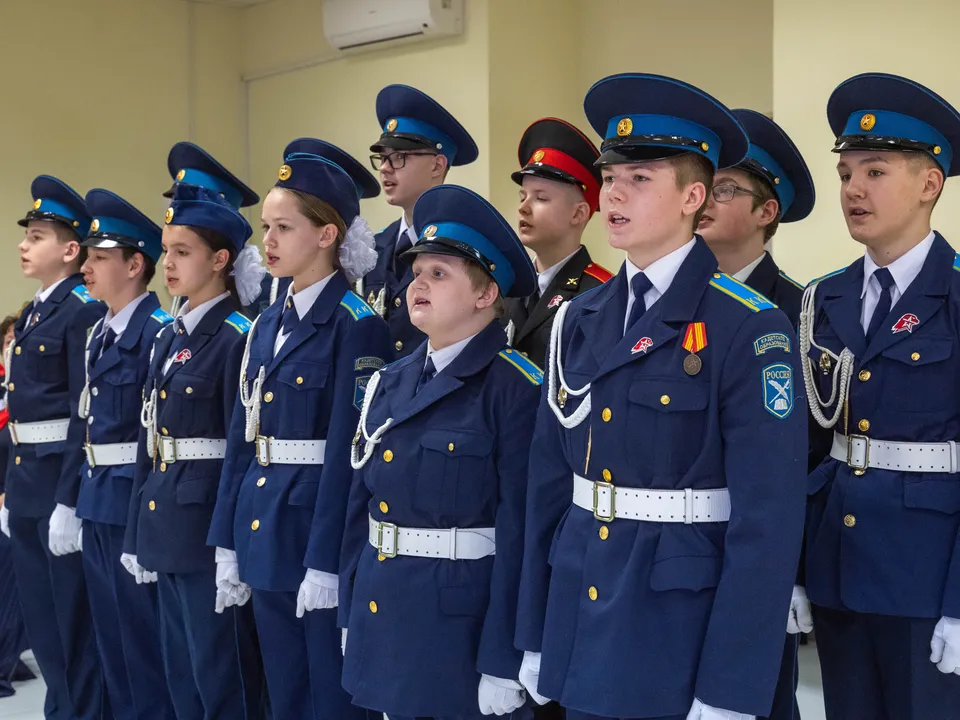 Кадеты.&nbsp;Фото: пресс-служба администрации г.о. Реутов