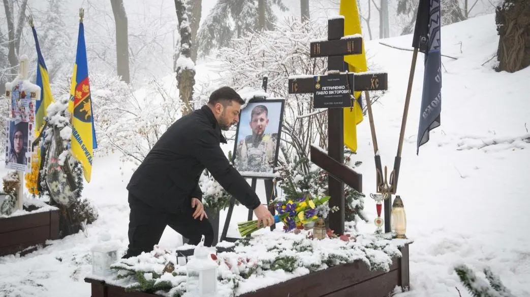 PRESIDENT OF UKRAINE/Keystone Press Agency