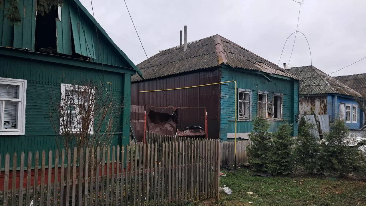 Губернатор Курской области Александр Хинштейн