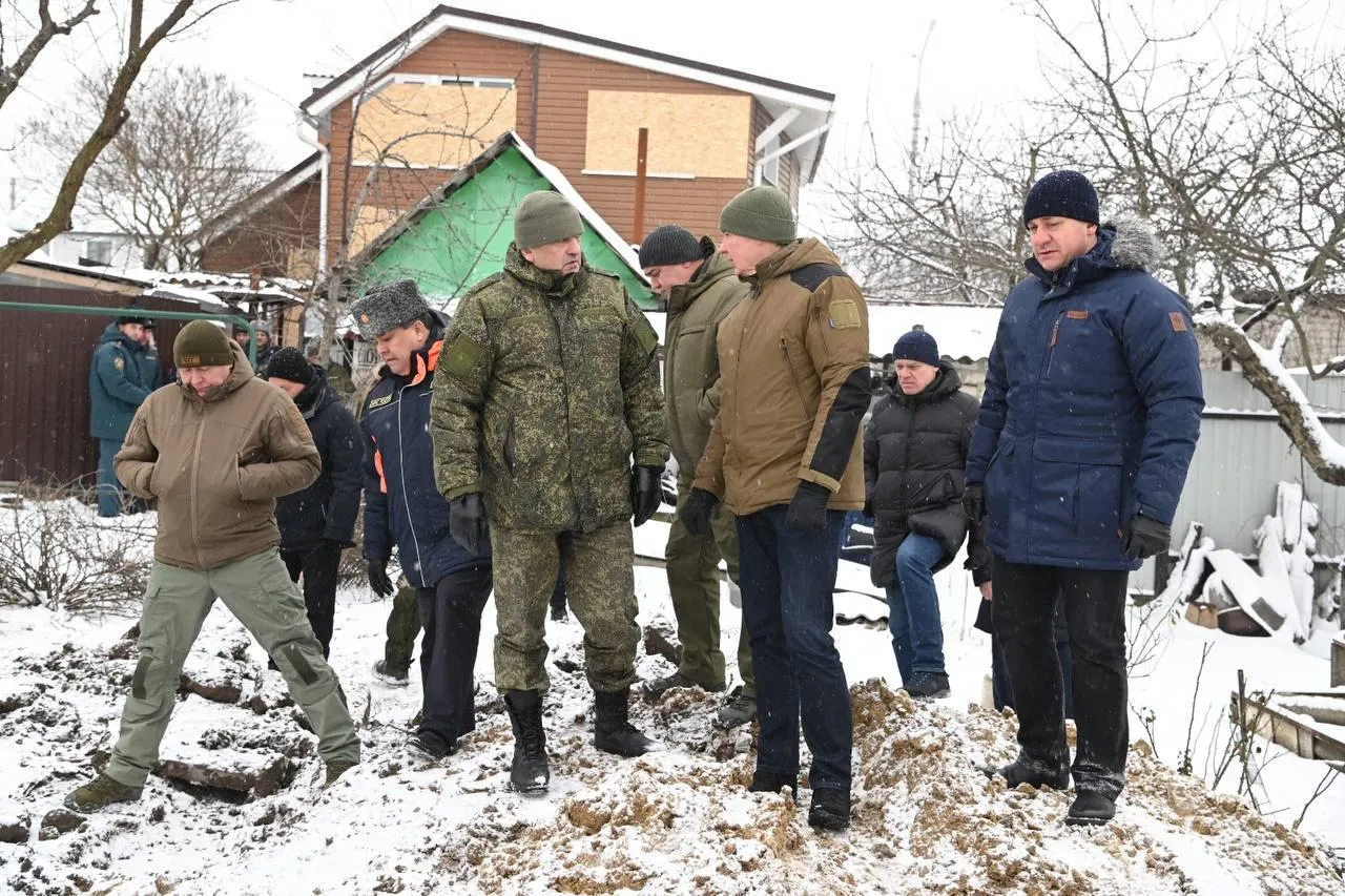 губернатор Белгородской области Вячеслав Гладков