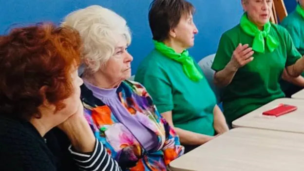 Фото: телеграм-канал «Активное долголетие г. о. Домодедово» / Домодедовские «серебряные» долголеты всегда активно посещают мероприятия, организованные в рамках губернаторского проекта