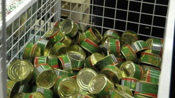 Похитителей красной икры поймали в Волгограде