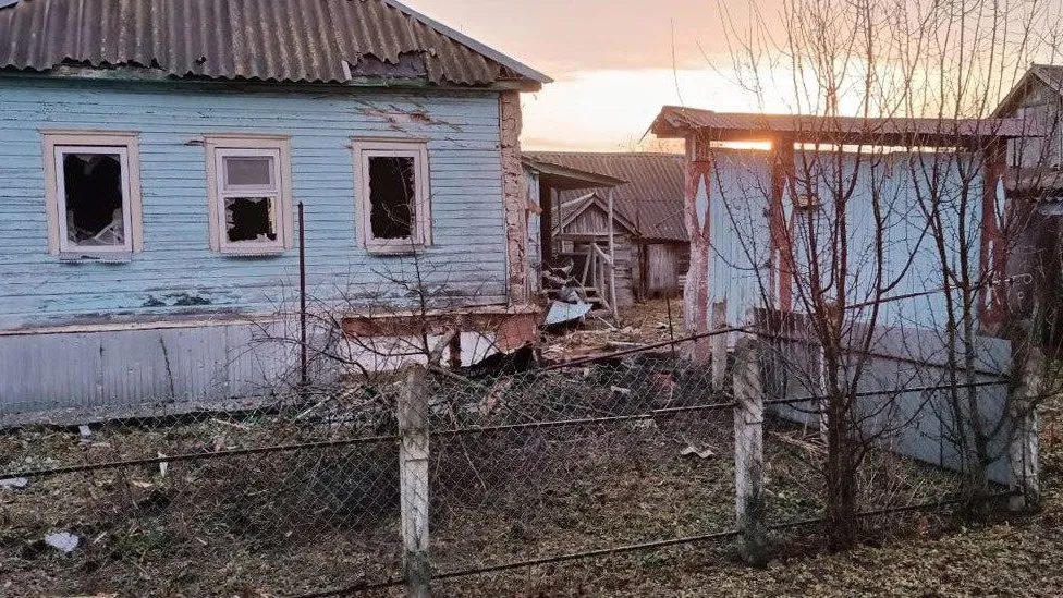 Губернатор Курской области Роман Старовойт