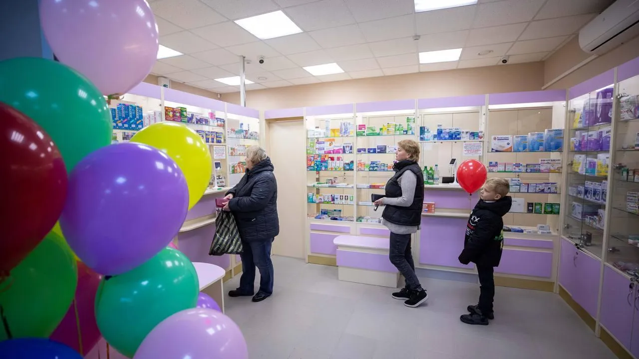 Новую аптеку открыли в деревне Малое Толбино городского округа Подольск