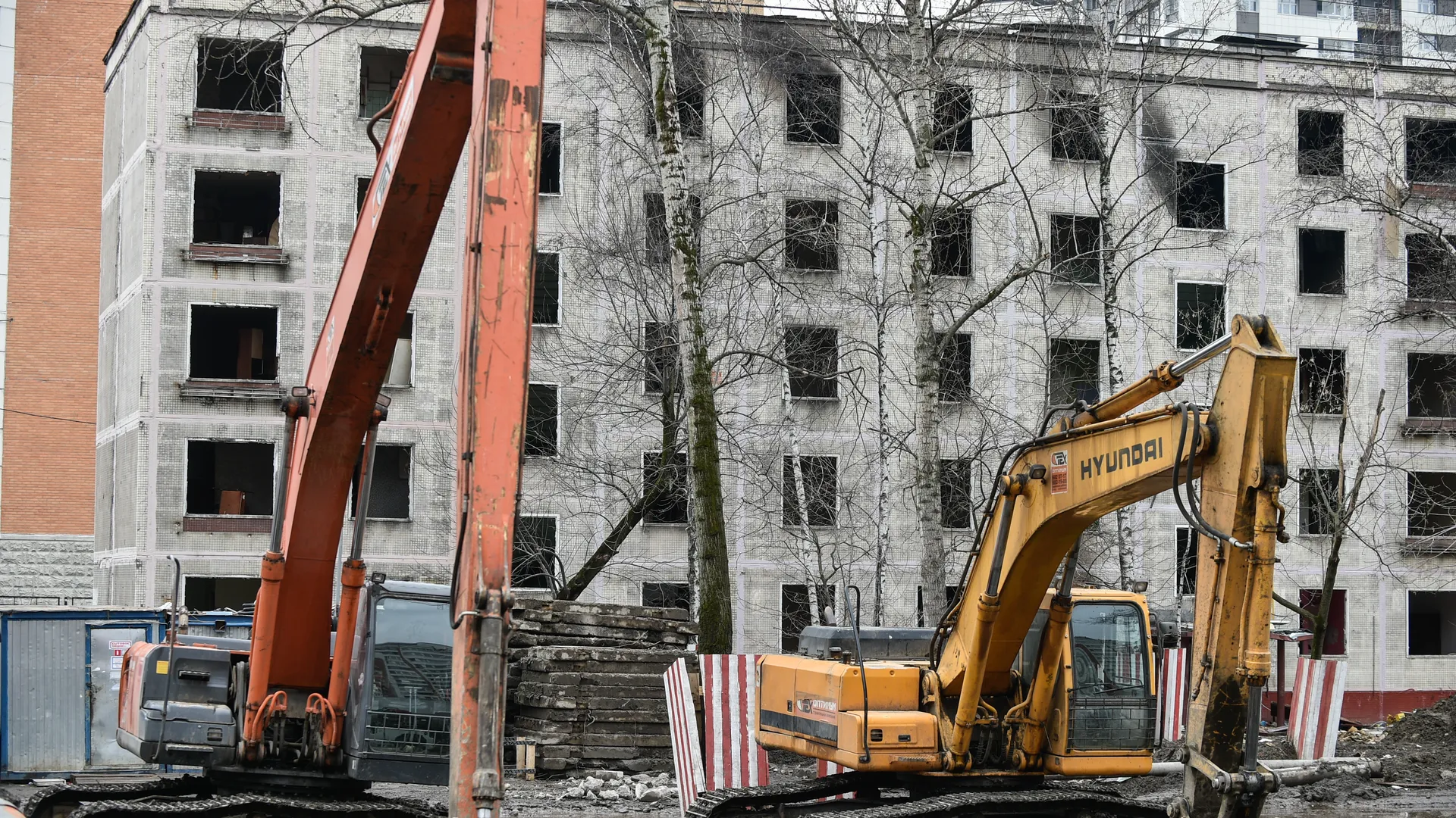 Программа реновации в Москве