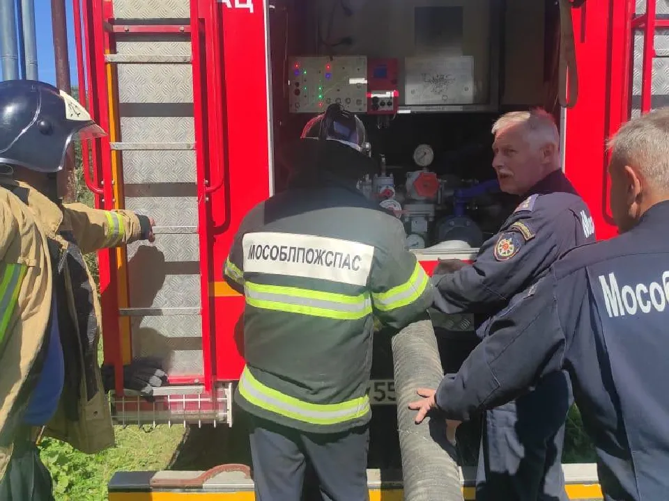 Фото: ГКУ МО «Мособлпожспас»&nbsp;&nbsp;