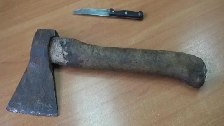 Бывшие уголовники отбирали сумочки у прохожих, угрожая им ножом и топором в МО