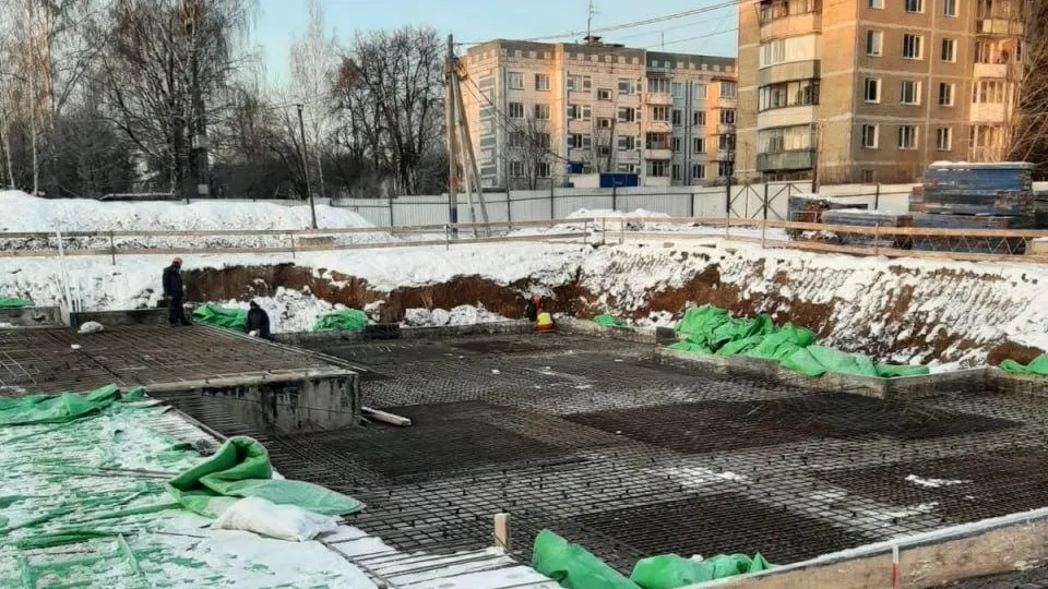 Реконструкцию спортивной школы олимпийского резерва проведут в Клину