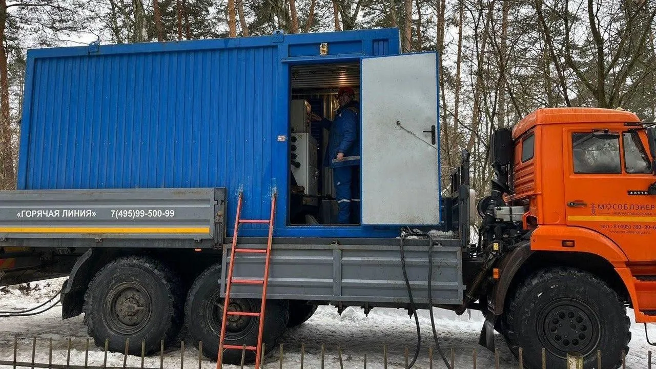 Подмосковные энергетики перешли на особый режим работы в связи с Крещением