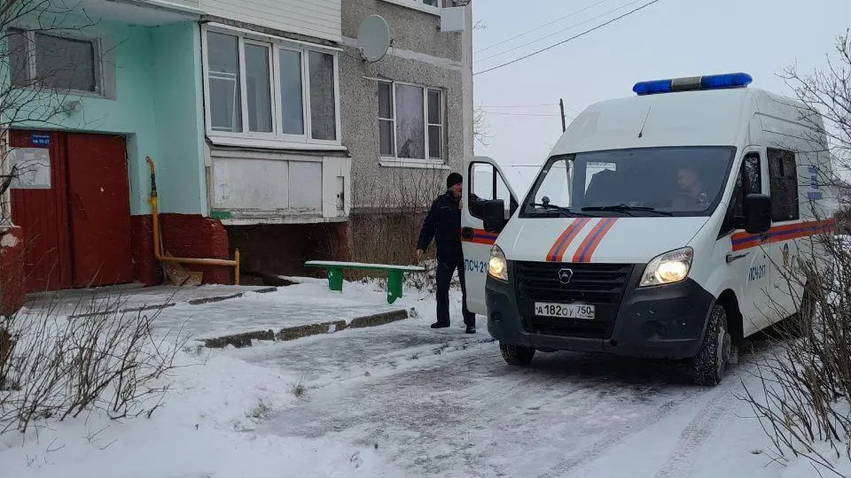 Фото: ГКУ МО «Мособлпожспас»