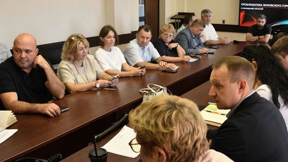 Фото: пресс-служба Администрации г.о. Жуковский