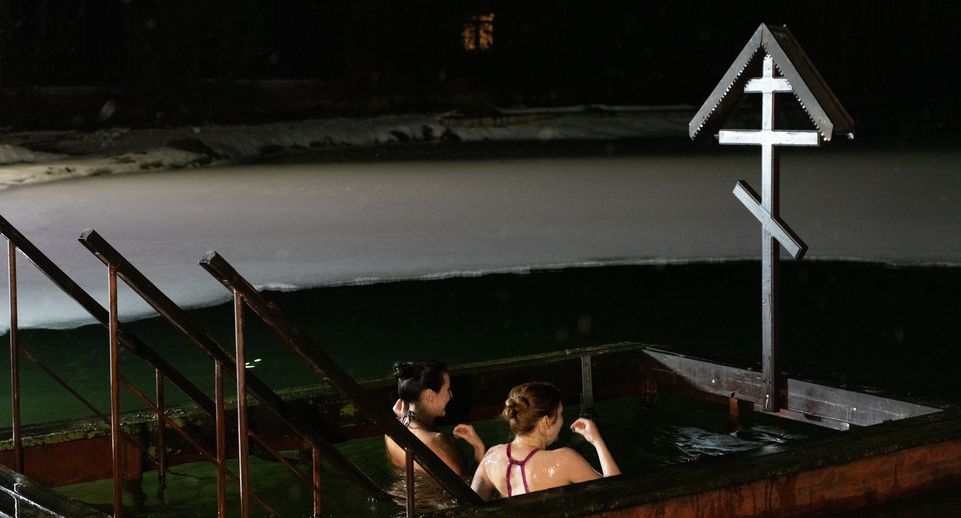 Иванов: для малышей безопаснее умыться святой водой, чем окунаться в иордань