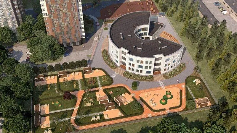 Сразу три новых детсада на 430 детей построят в «Одинграде»