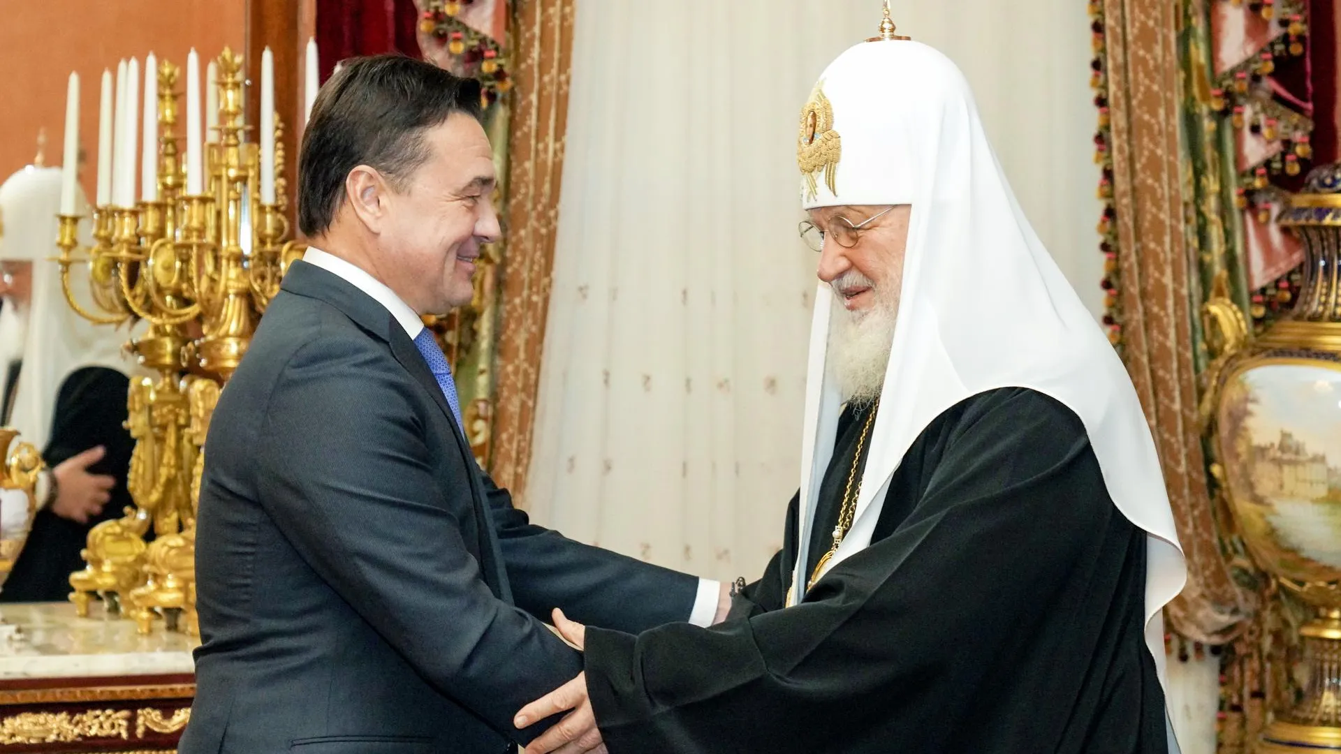 Фото: пресс-служба Патриарха Московского и всея Руси