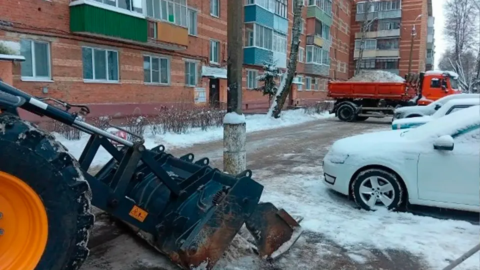 Фото: vk.com/МБУ «Благоустройство, ЖКХ и ДХ м. о. Зарайск»