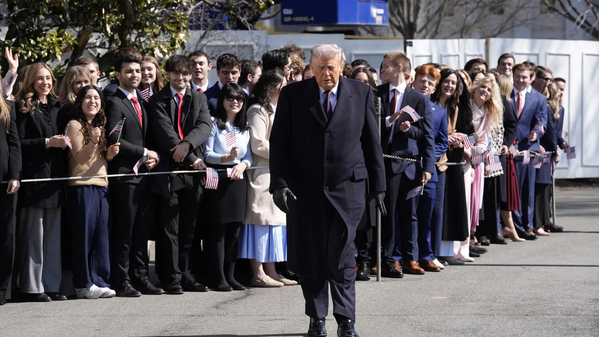 Yuri Gripas — Pool via CNP/Keystone Press Agency/Global Look Press