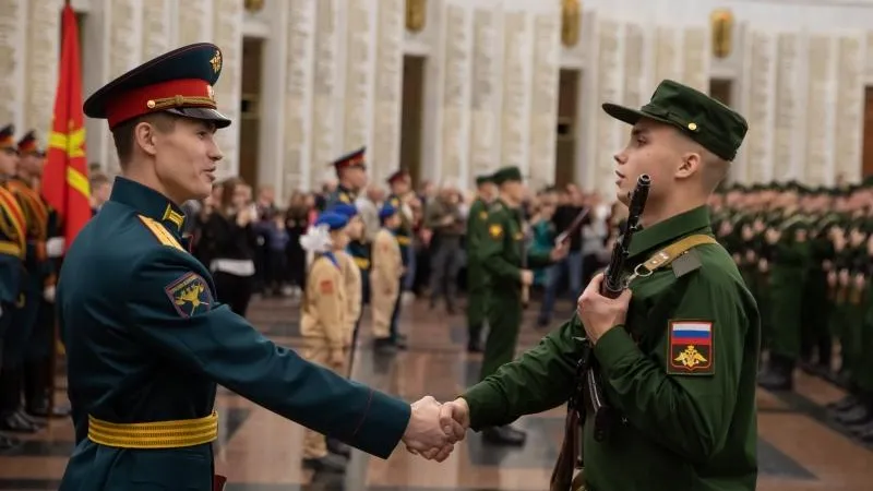 Пресс-служба ФГБУК «Музей Победы»