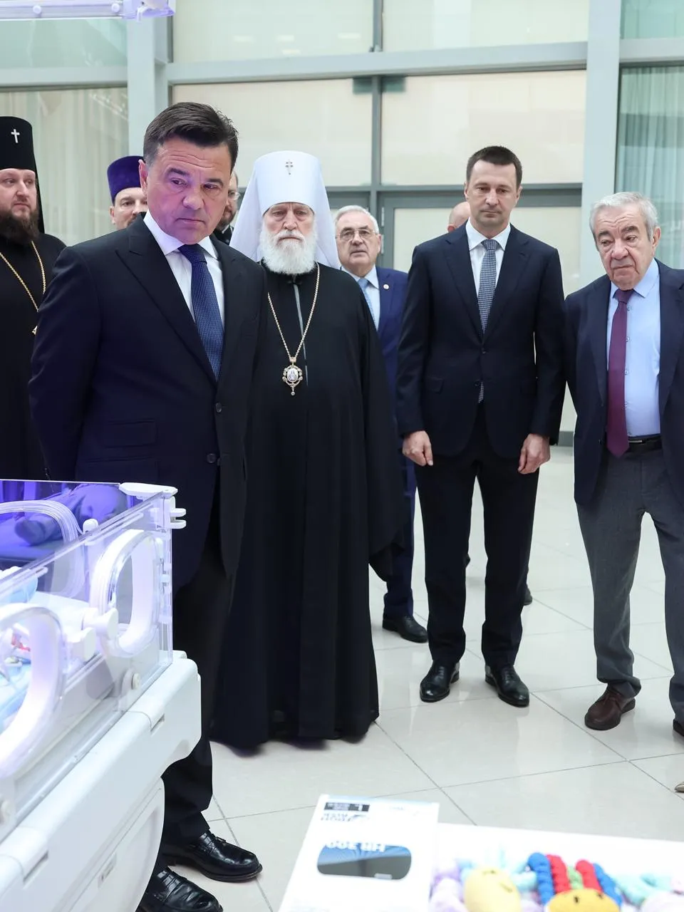 Губернатор Подмосковья открыл областной конгресс по перинатальной медицине с международным участием
